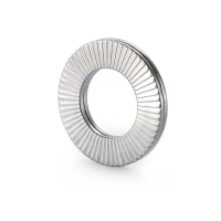 Шайба увеличенная М3 DIN 25201 Nord-Lock SP оцинкованная сталь