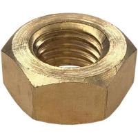 Гайка шестигранная М1 DIN 934 латунь