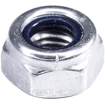 Гайка самоконтрящаяся с нейлоновой вставкой М20 DIN 985 нержавеющая сталь А2
